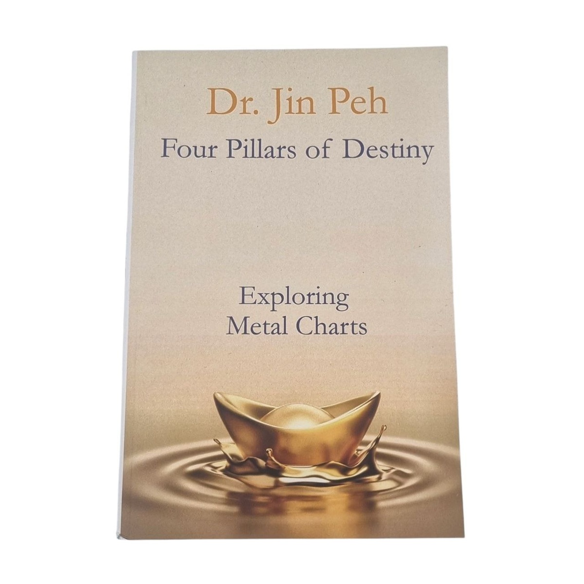 Ба Цзы. Изучение карт металла. Джин Пэх