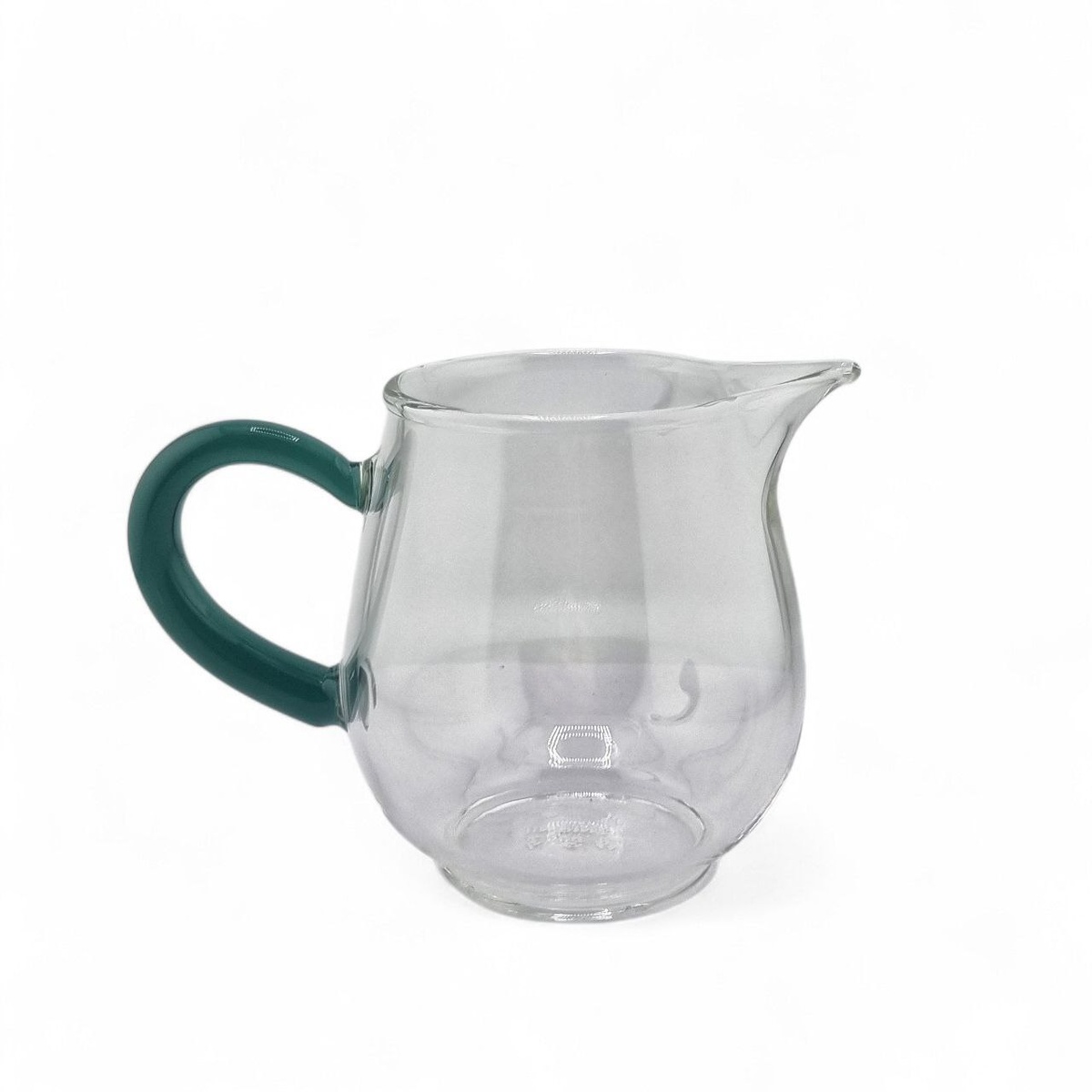 Чахай "Стеклянный, зеленая ручка", 380 мл