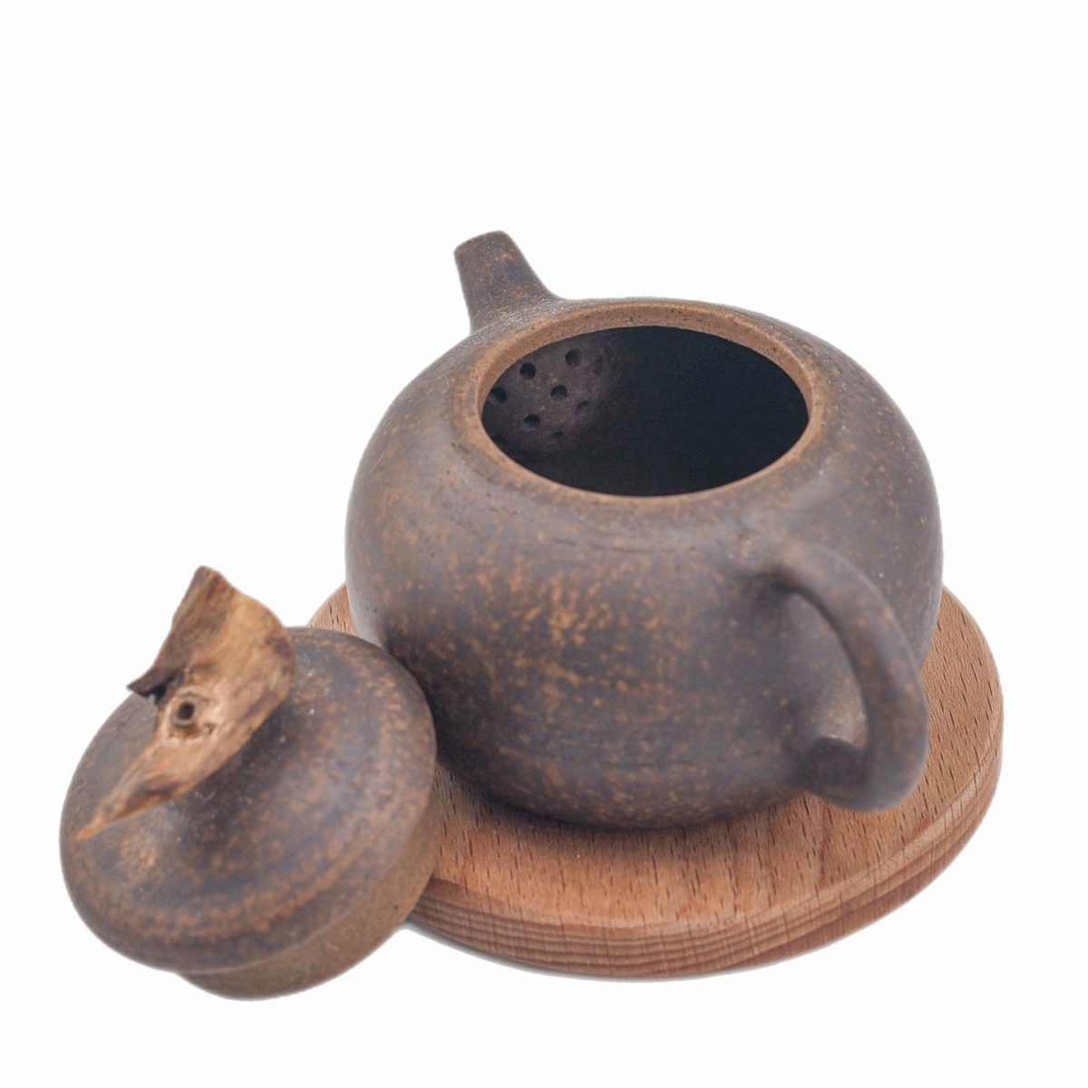 Чайник "Гостинец", исинская глина, 130 мл