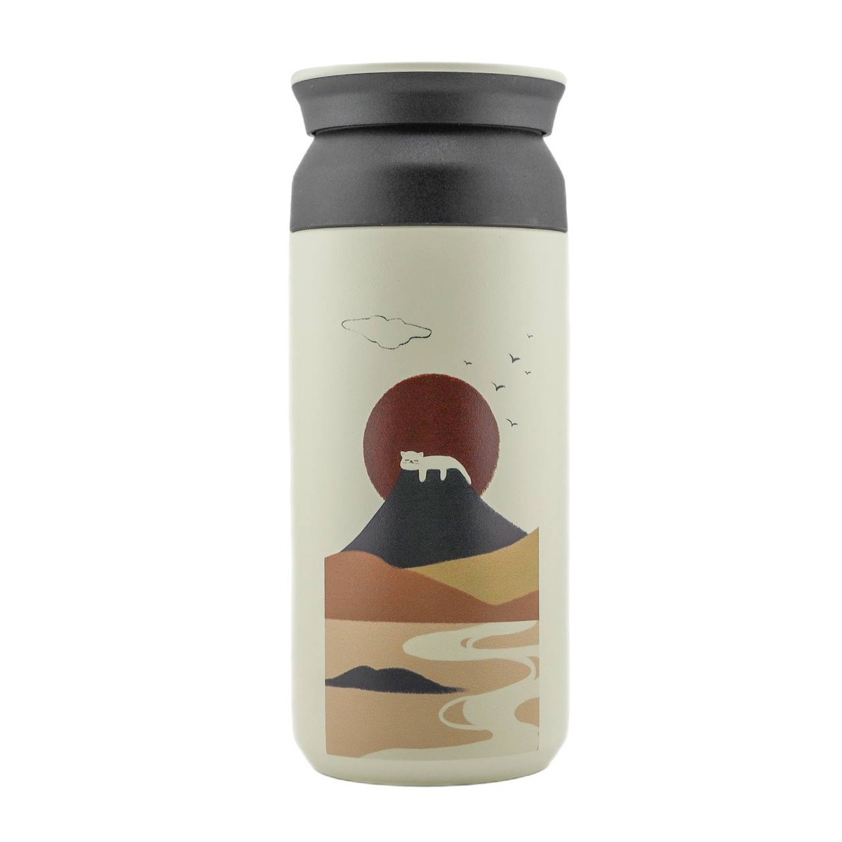 Термос "Спящий вулкан", 350 мл