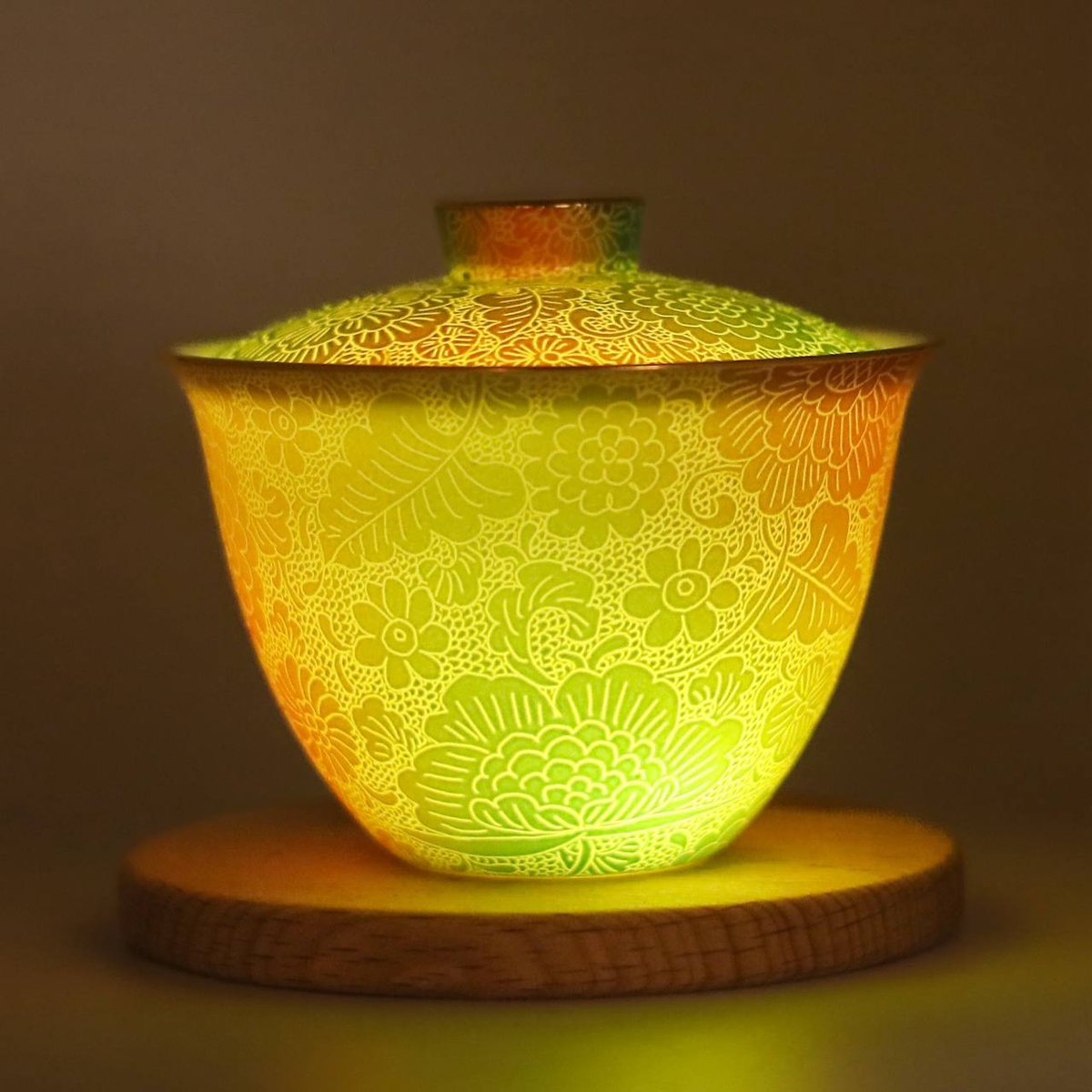 Гайвань "Пронизанная светом", Цзиндэчжэнь, 160  мл