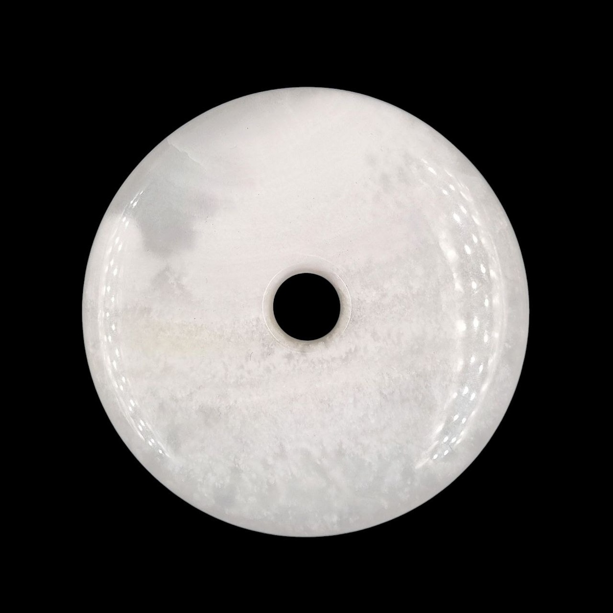 Диск Би нефрит средний