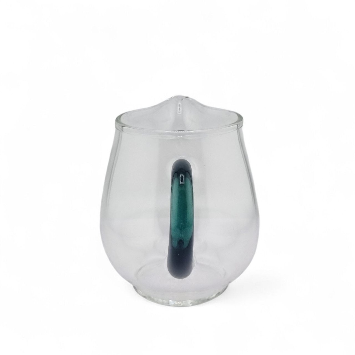 Чахай "Стеклянный, зеленая ручка", 380 мл