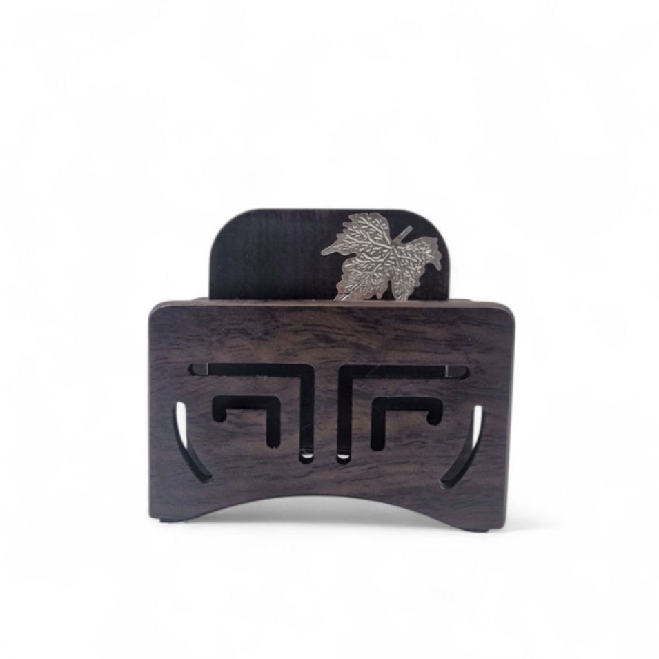 Набор Ча Тоу "Лотос", тёмное дерево