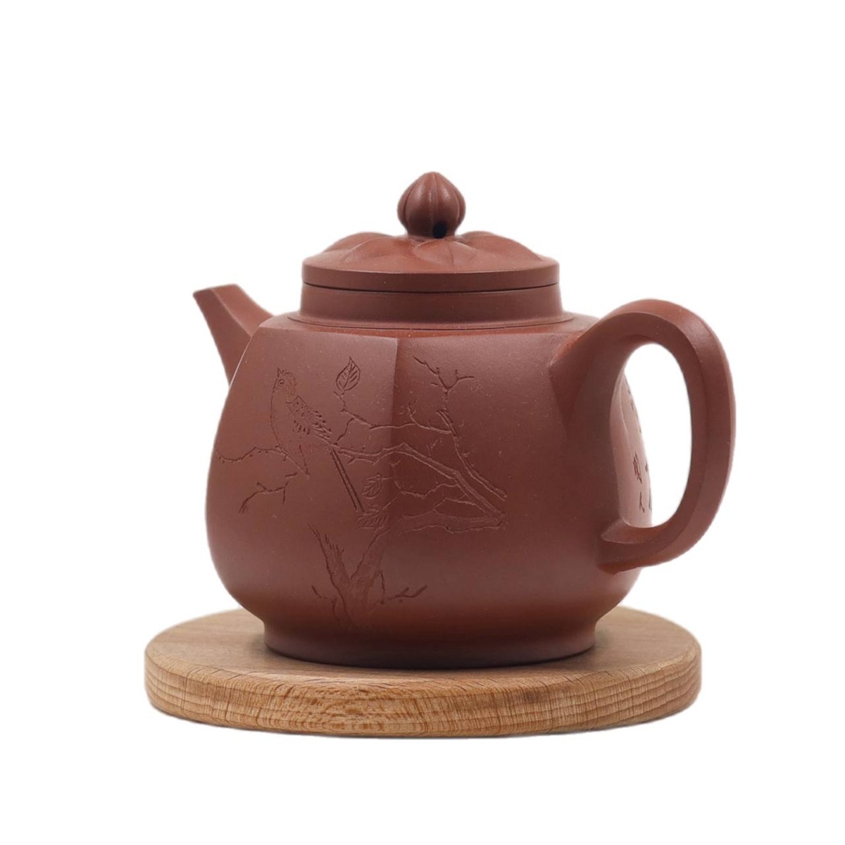 Чайник Люфан Доцю Ху "Птица на ветке", 170 мл