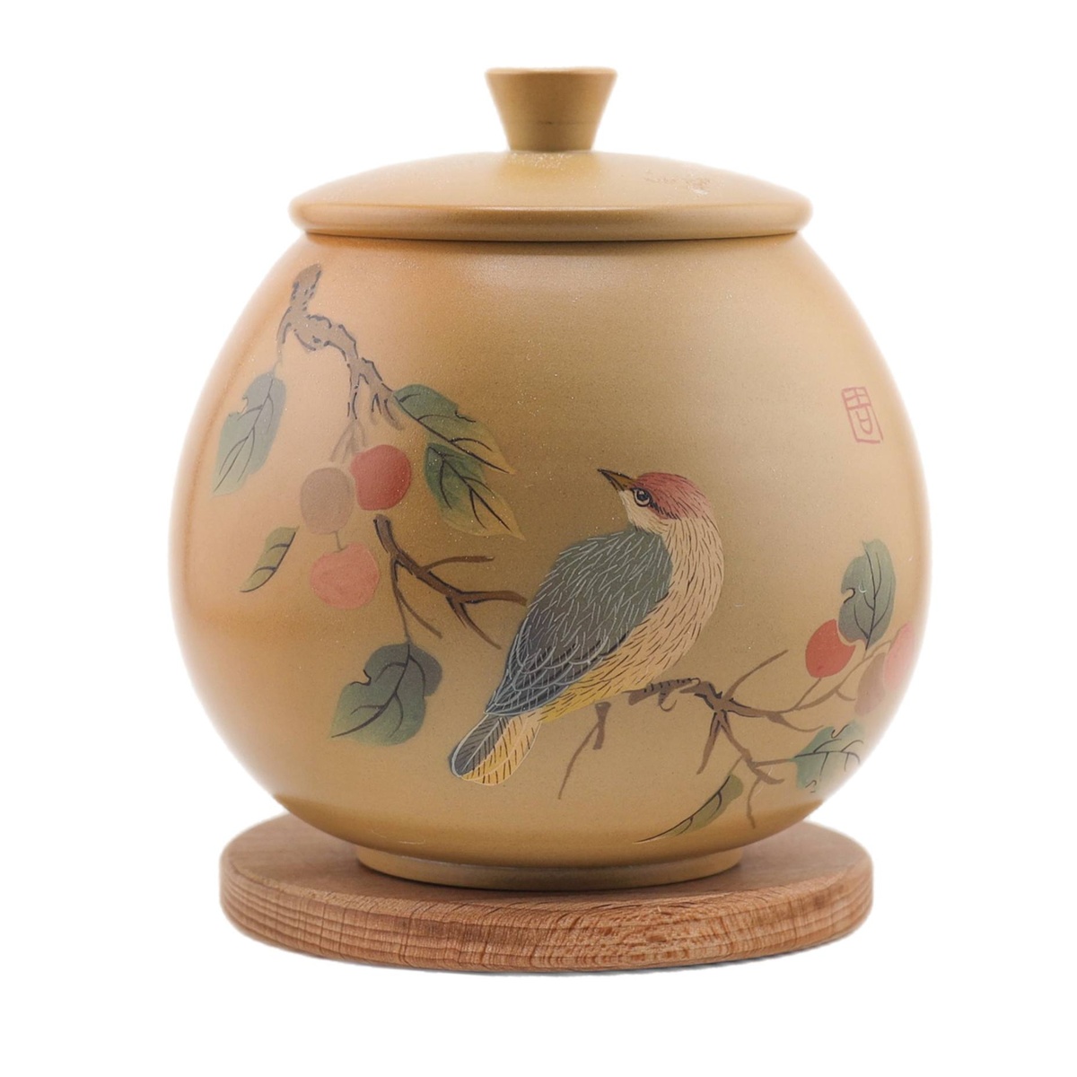 Чайница "Птица" 8