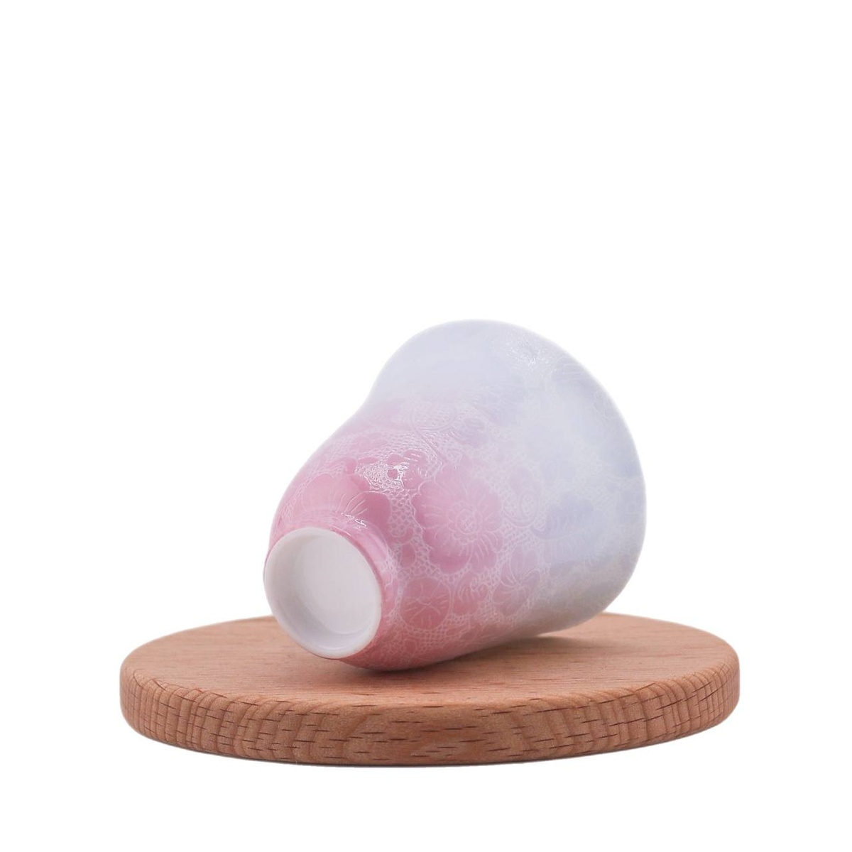 Чашка "Цветущий балдахин" переливы, Цзиндэчжэнь, 40 мл