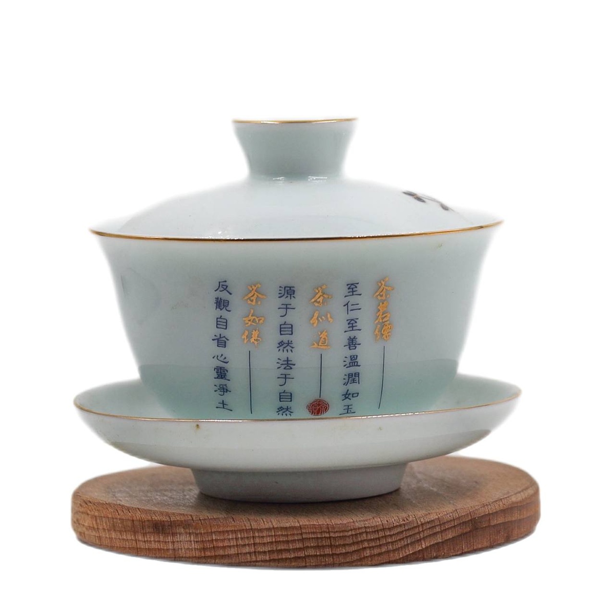 Гайвань "Цветы", 110 мл