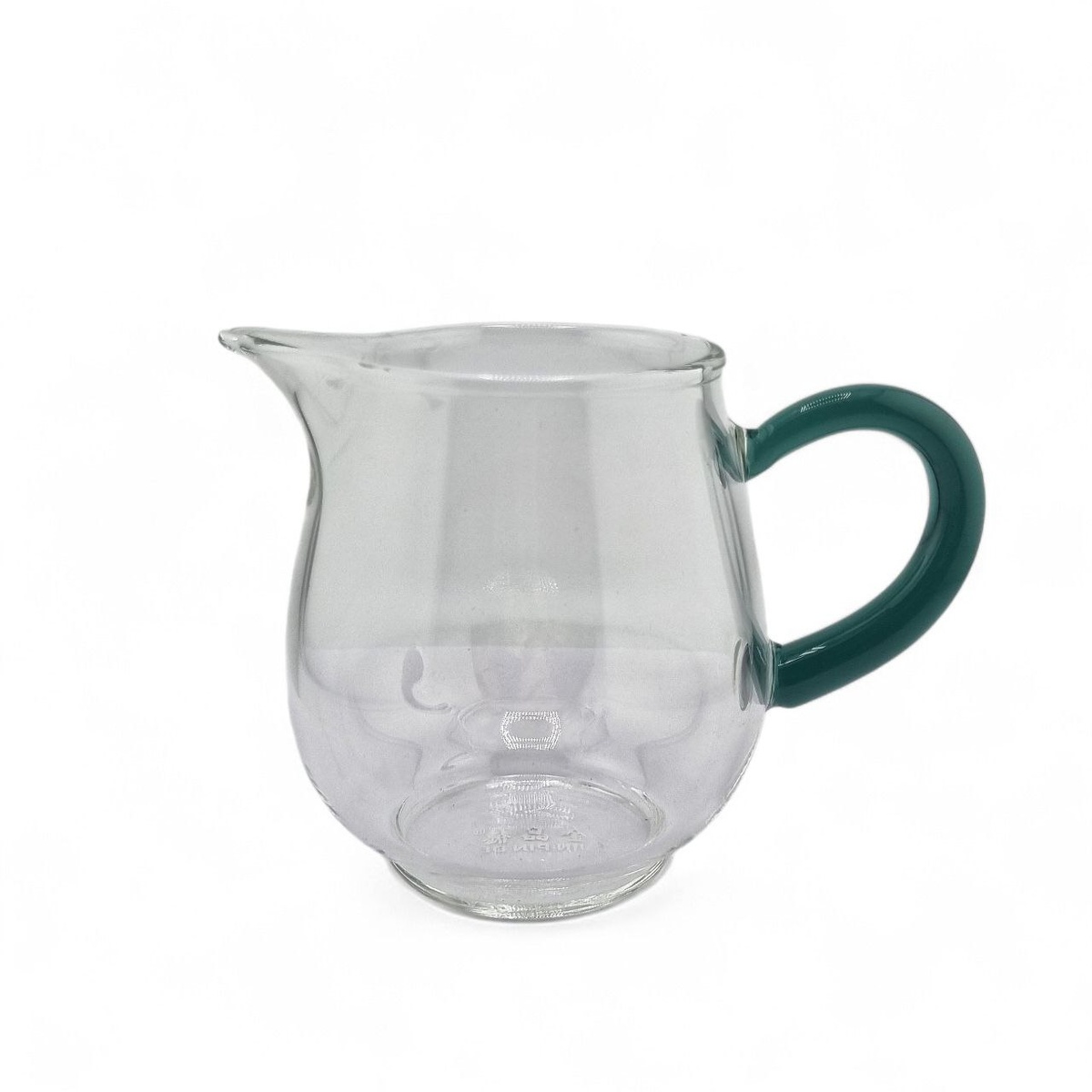 Чахай "Стеклянный, зеленая ручка", 380 мл