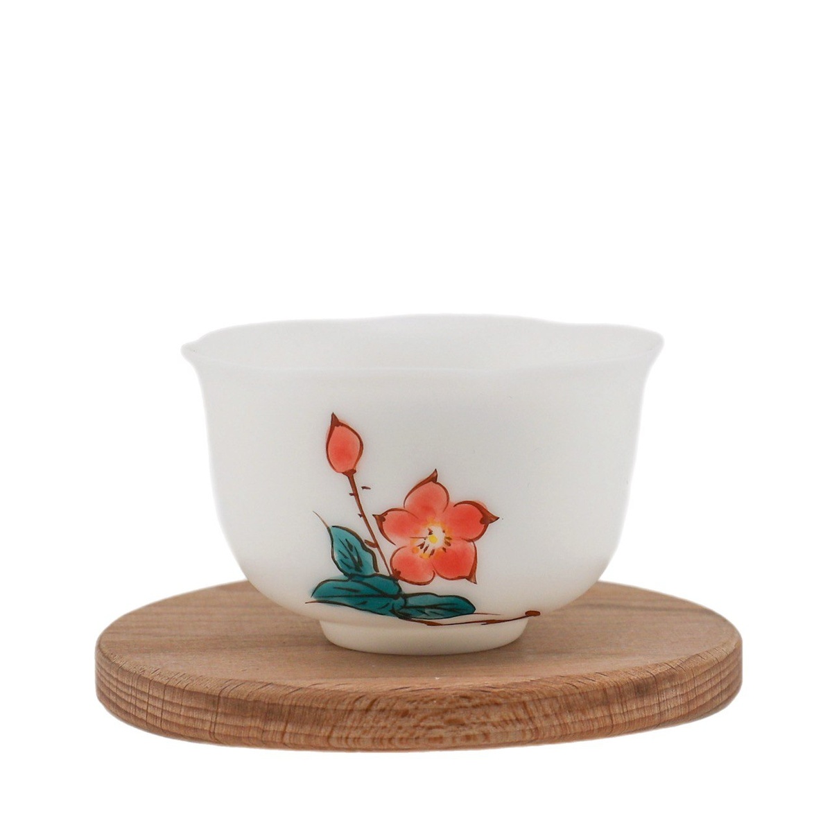 Чашка "Персиковый цветок", 90 мл