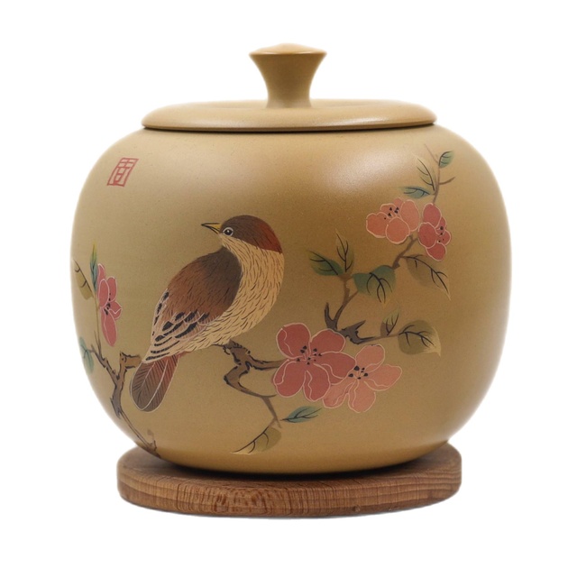 Чайница "Птица" 10