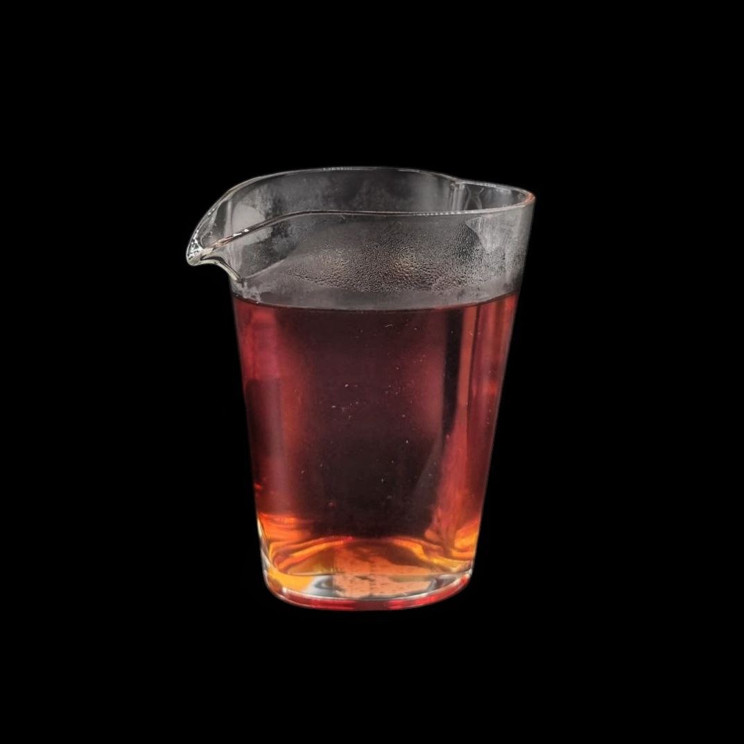 Чахай стеклянный "Сердце", 180 мл