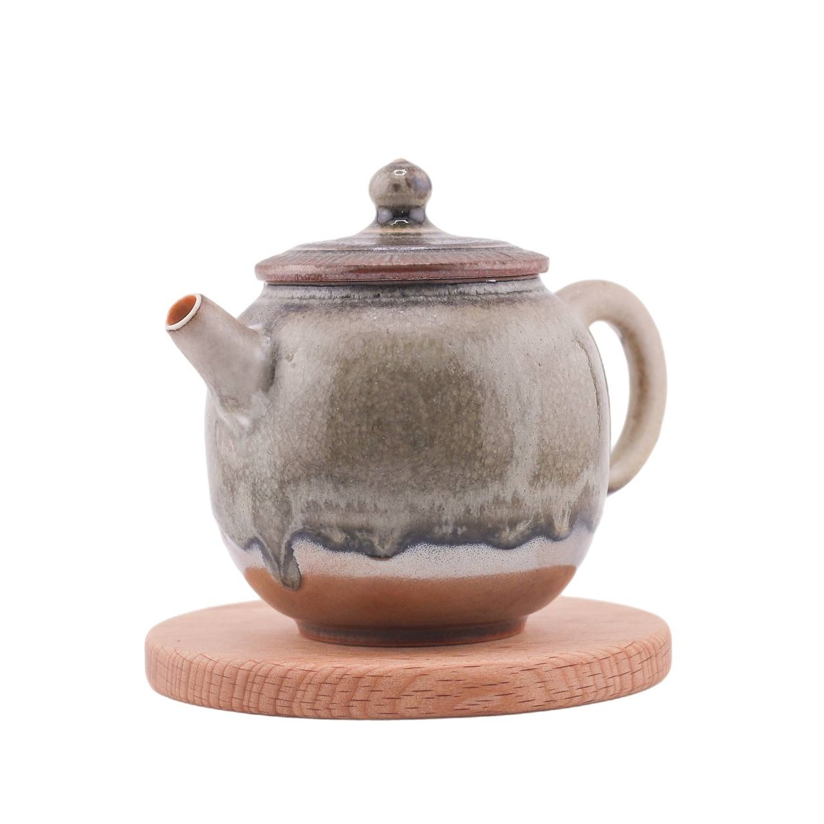 Чайник "Охристый", Цзиндэчжэнь, 160 мл