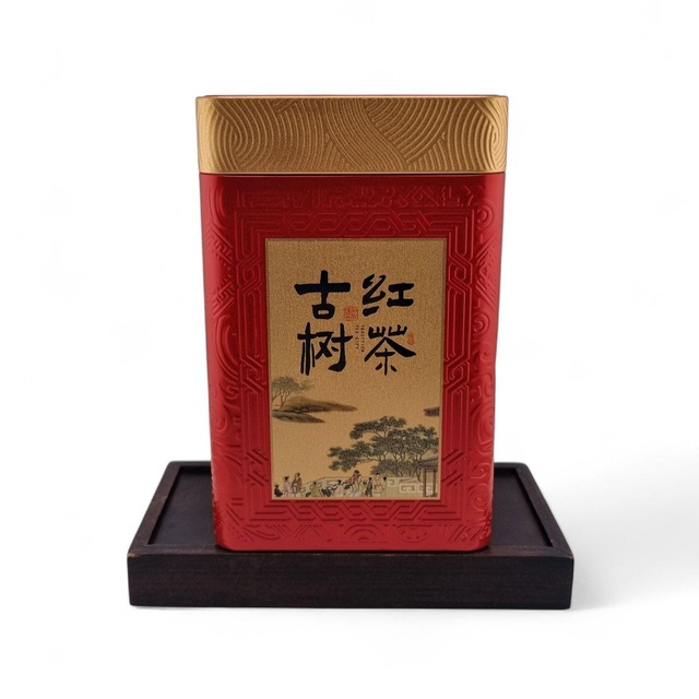 Чайница красная 2