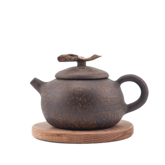 Чайник "Гостинец", исинская глина, 130 мл