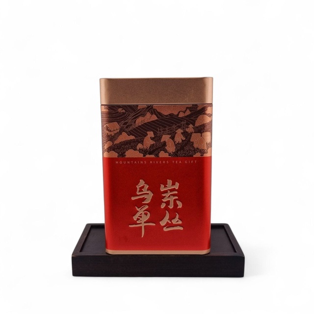 Чайница красная 3