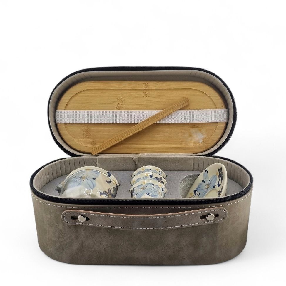 Набор "Золото на голубом"