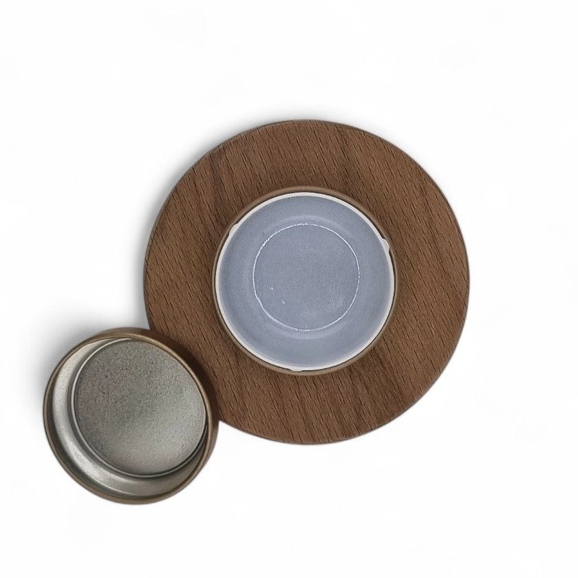 Набор "Две чайницы", зеленая коробка