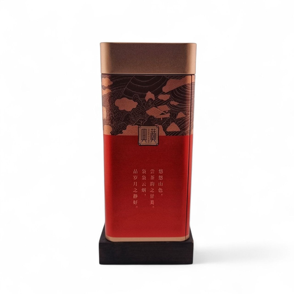 Чайница красная 3