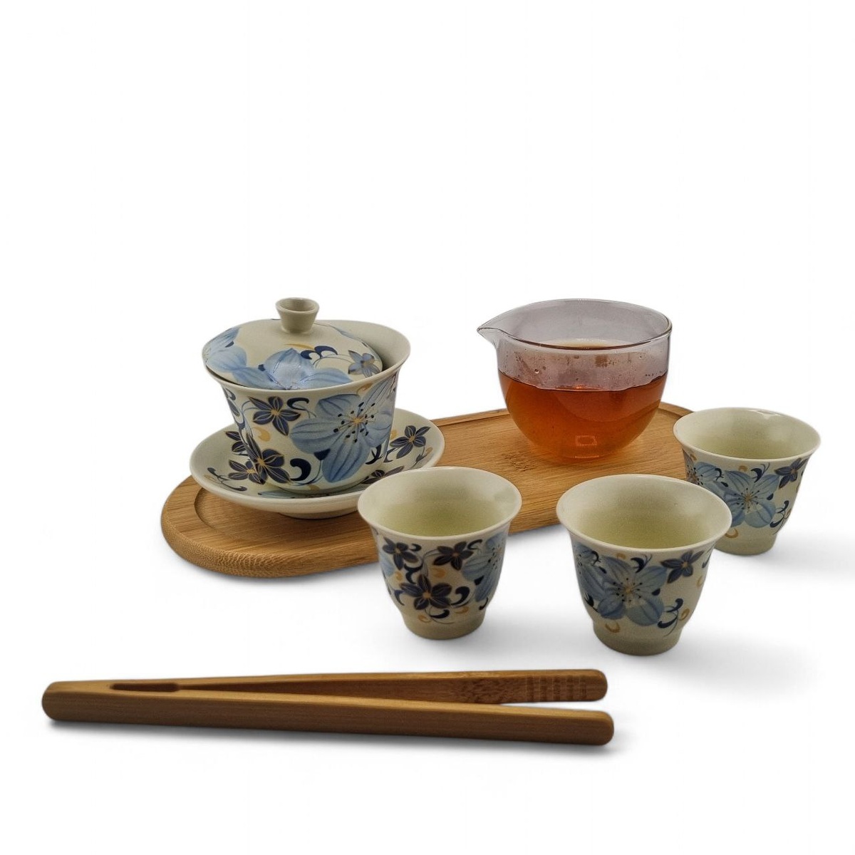 Набор "Золото на голубом"