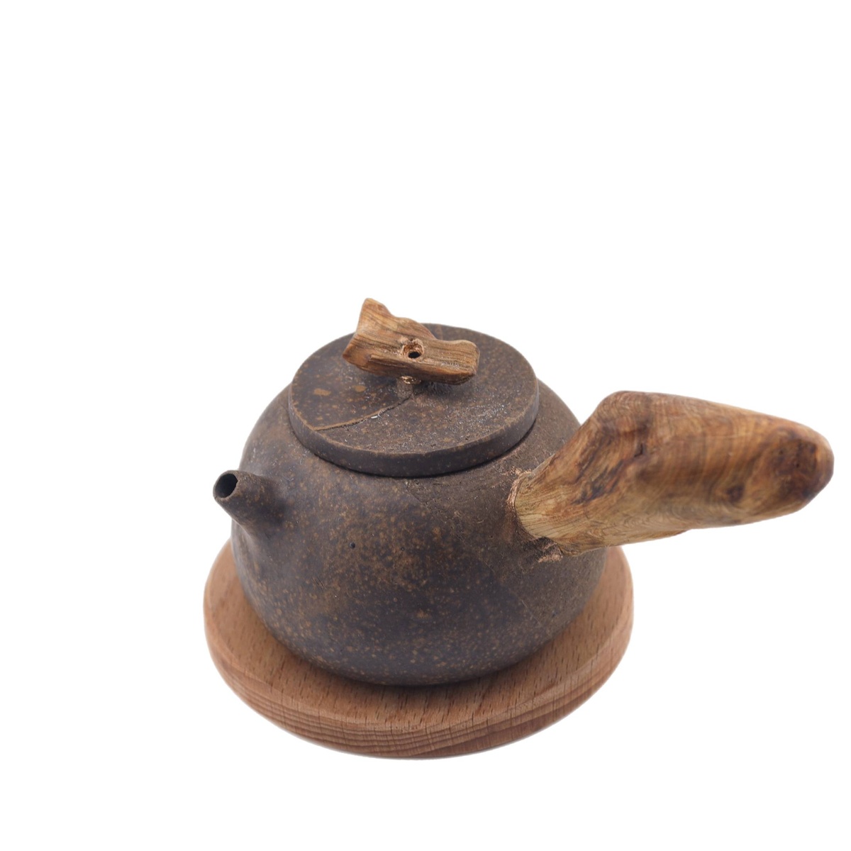 Чайник "Глубина", исинская глина, можжевельник, 170 мл