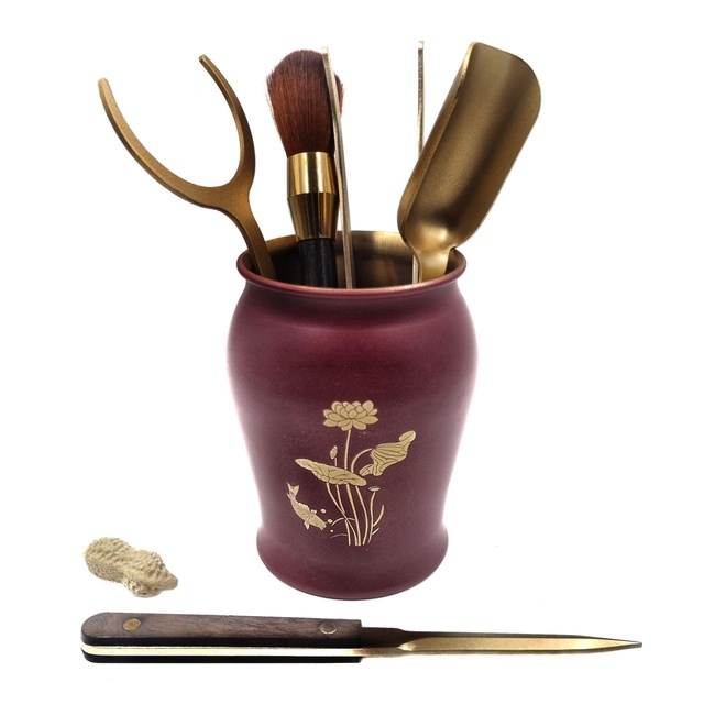 Инструменты "Рыбка в пруду"