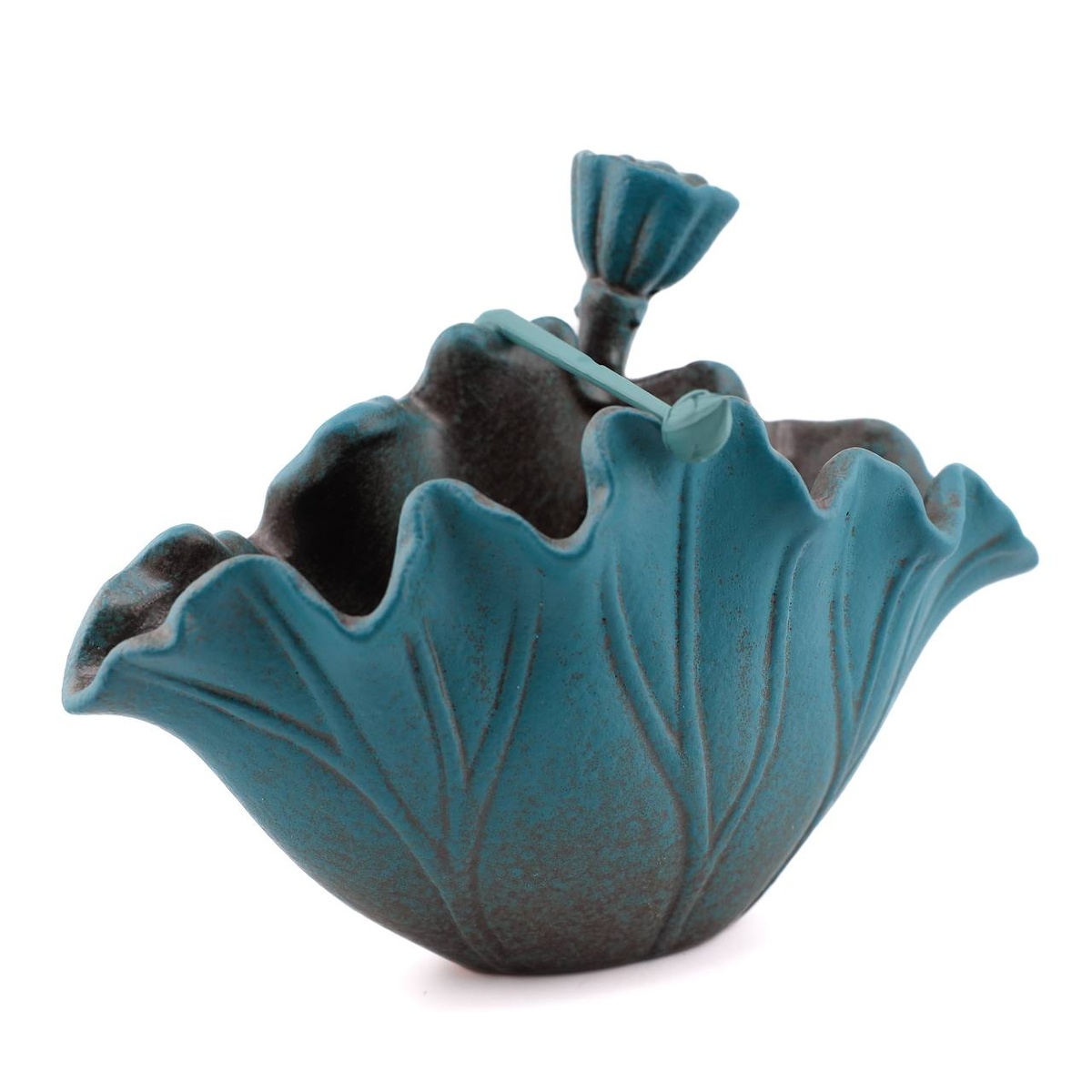 Курильница "Лепесток Лотоса" для вертикальной спирали