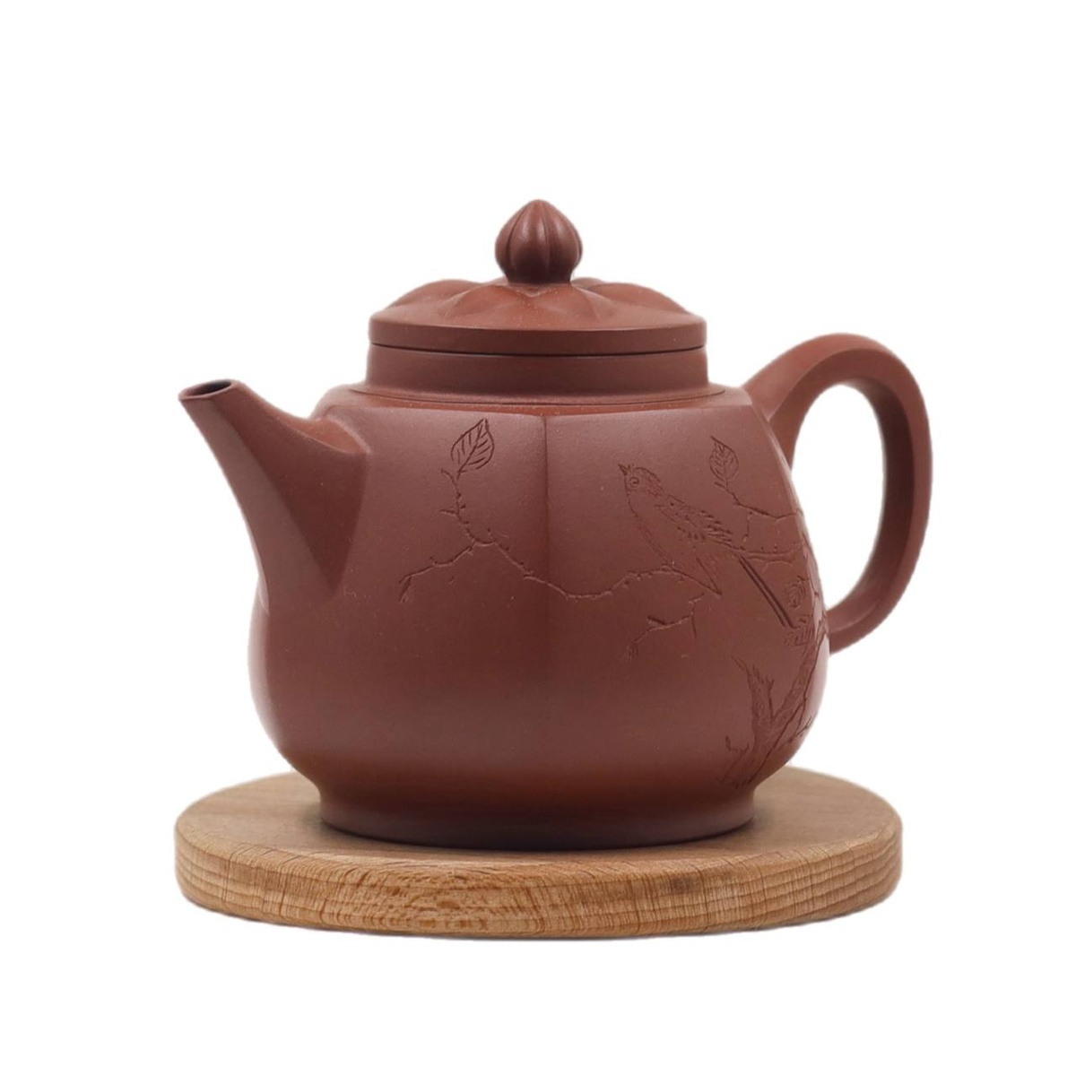 Чайник Люфан Доцю Ху "Птица на ветке", 170 мл