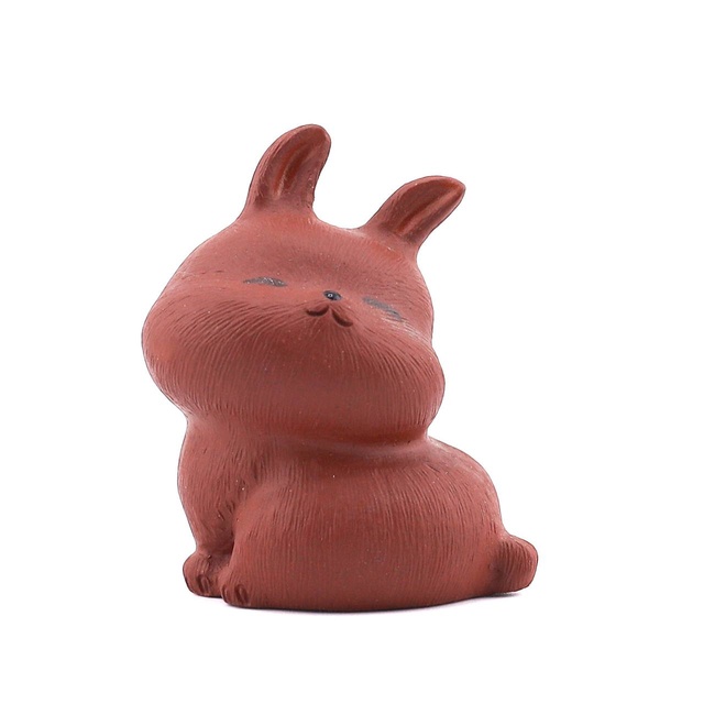 Статуэтка "Заяц темно-коричневый"