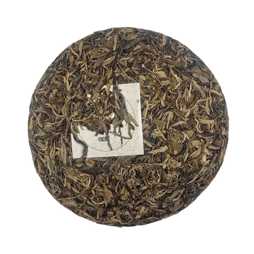 Бин Дао Шэн Пуэр 2023 (Аи), прессованный ~357 гр