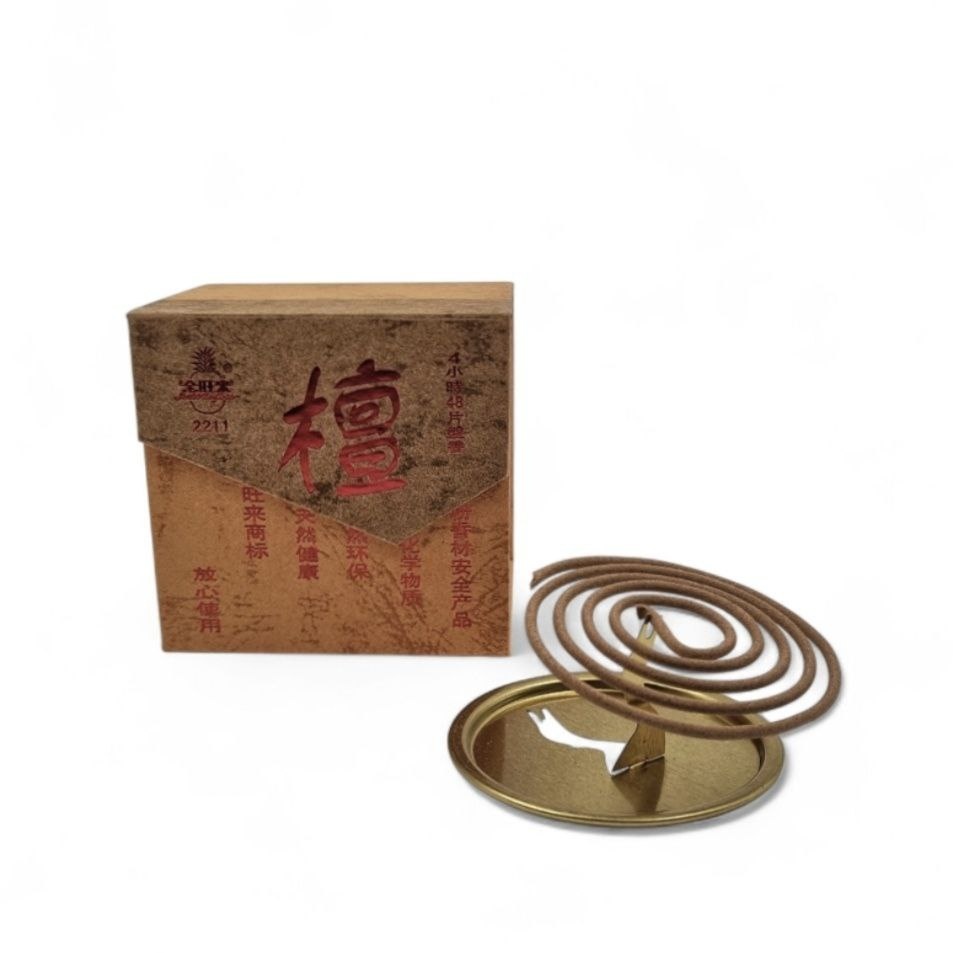 Благовония сандал оранжевые (малые)