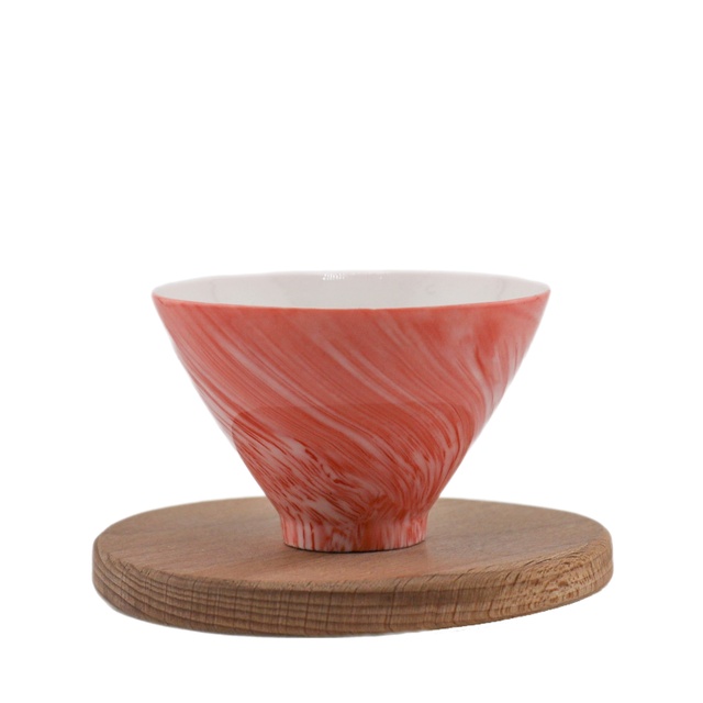 Чашка "Алые переливы", 80 мл