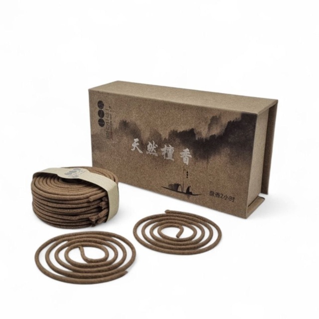 Благовония "Дикий сандал", спирали