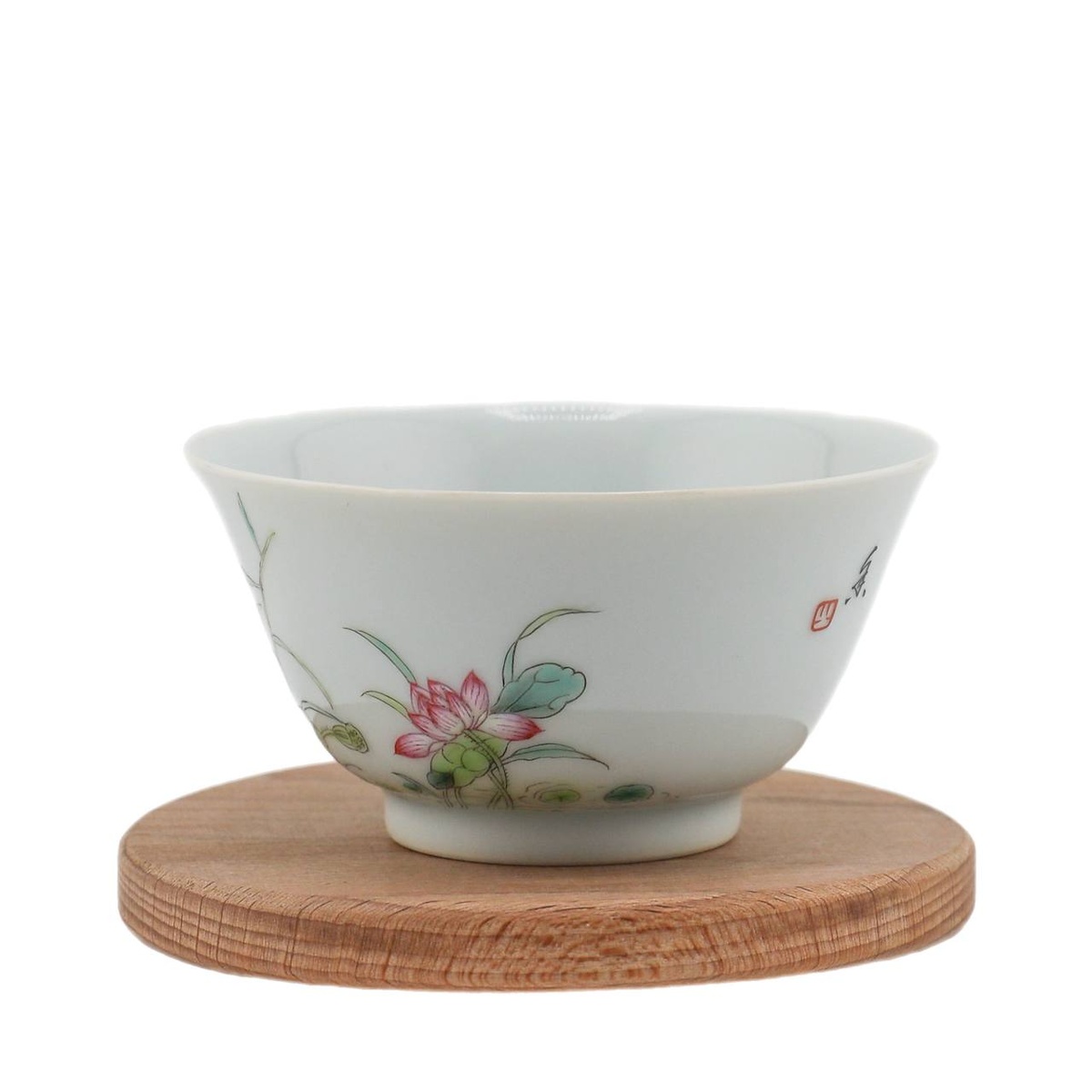 Чашка "Цветущая  7", Цзиндэчжэнь, 100 мл