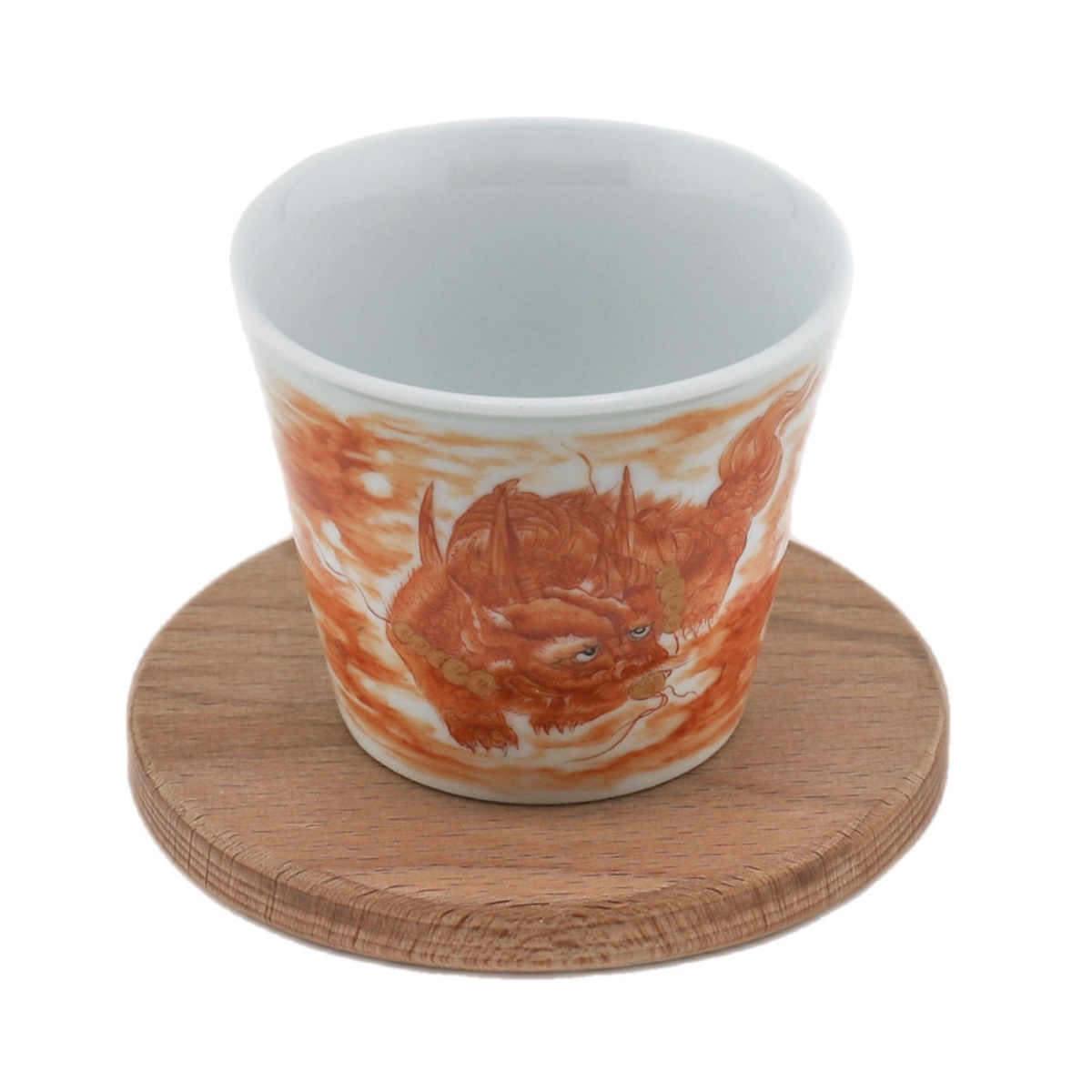 Чашка "Задумчивый Пи Яо", 120 мл