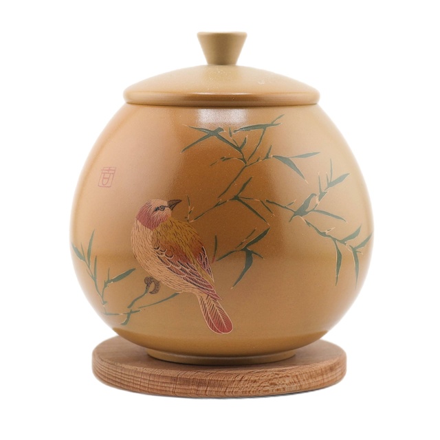 Чайница "Птица" 9