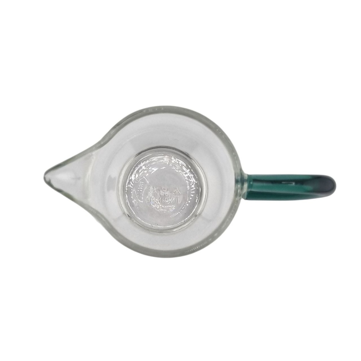 Чахай "Стеклянный, зеленая ручка", 380 мл