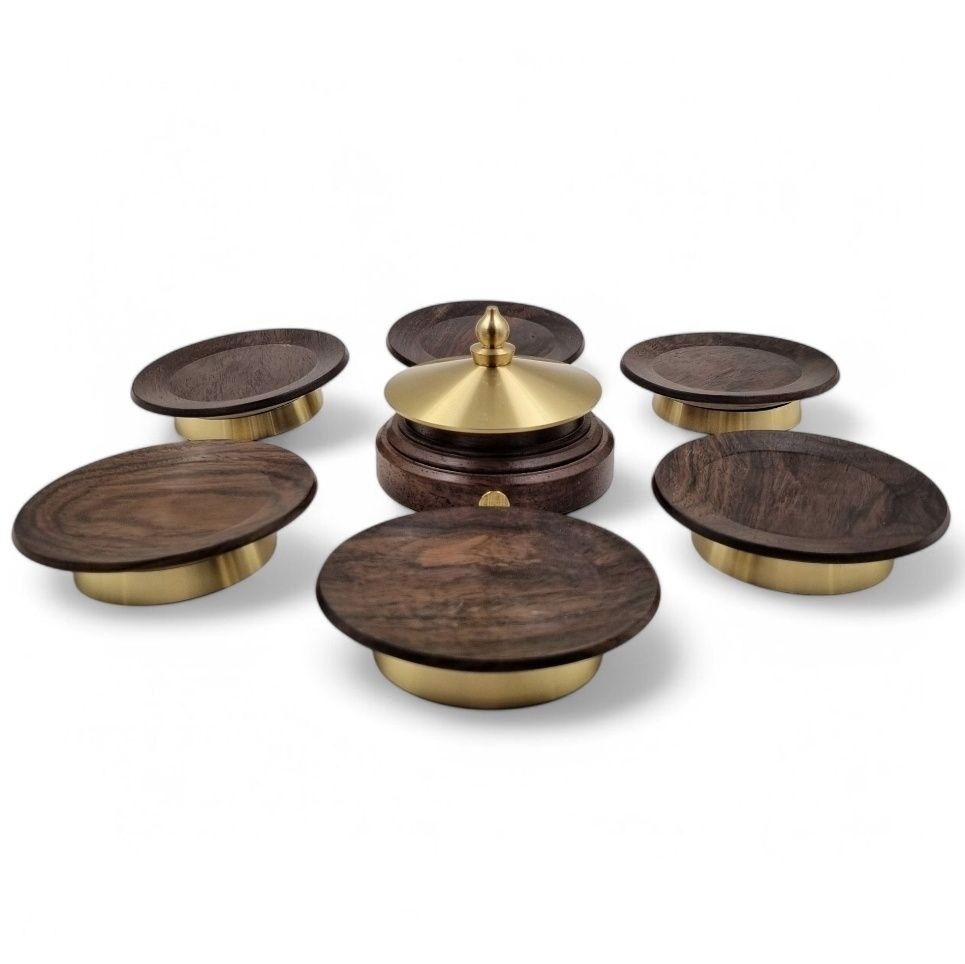 Набор чайных подставок "Пагода"