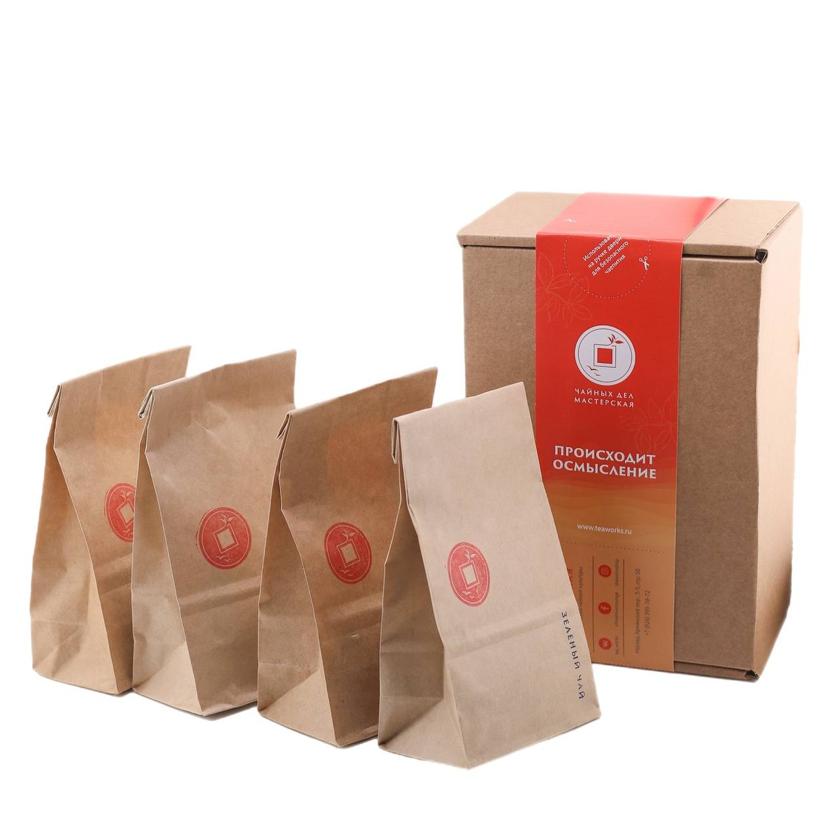 Набор "Четыре чая"