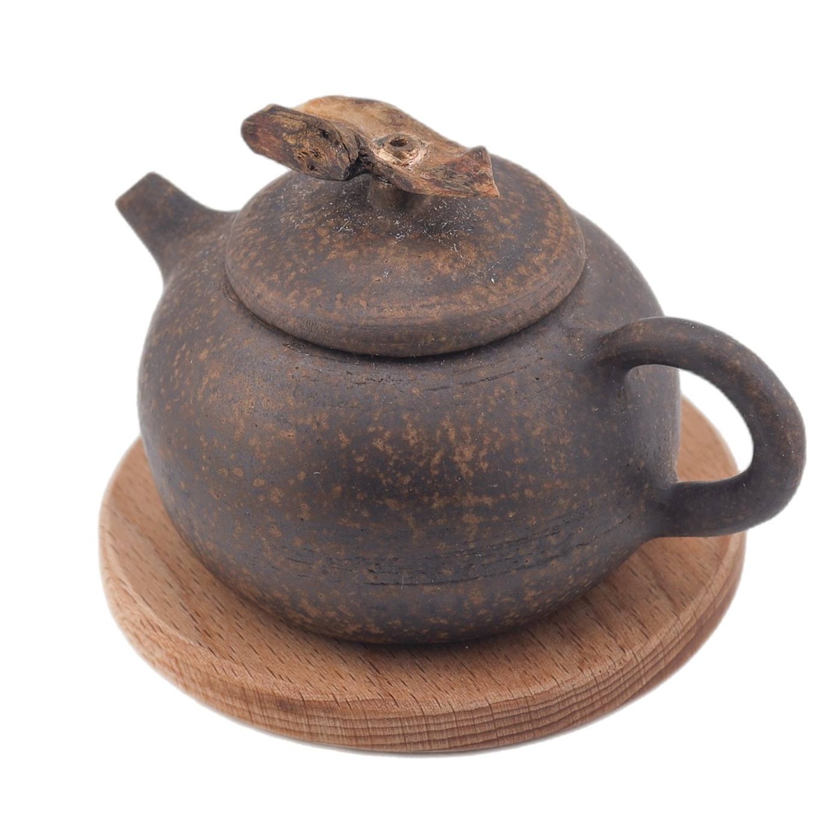 Чайник "Гостинец", исинская глина, 130 мл