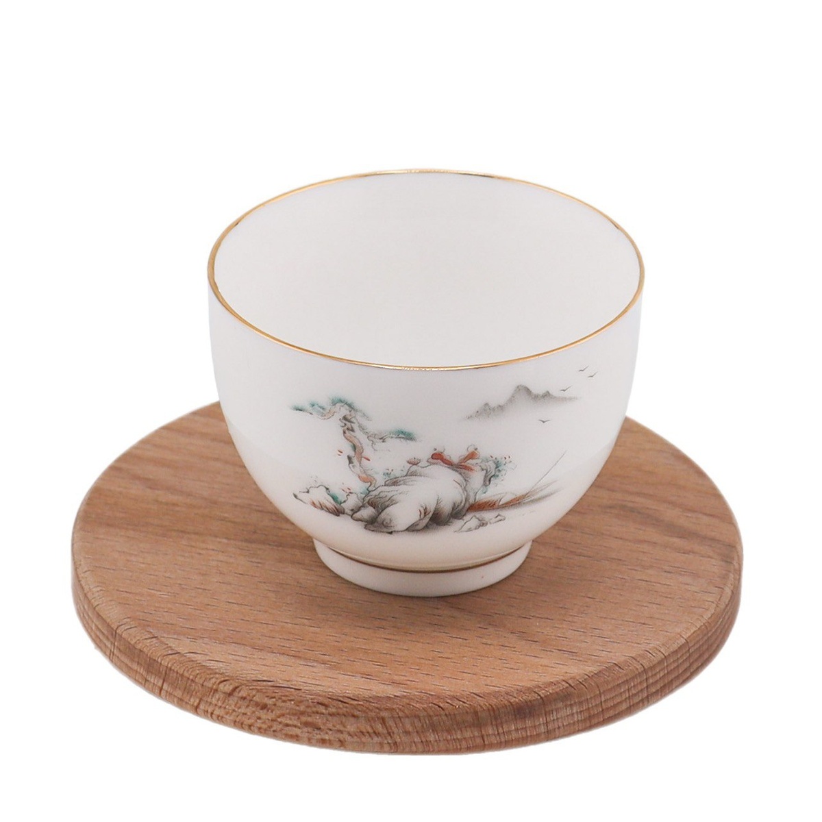 Чашка "Чаепитие на камне", 80 мл