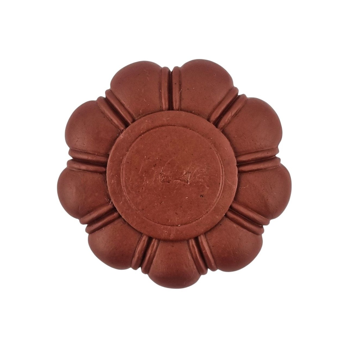 Подставка "Лотос", коричневая, керамика