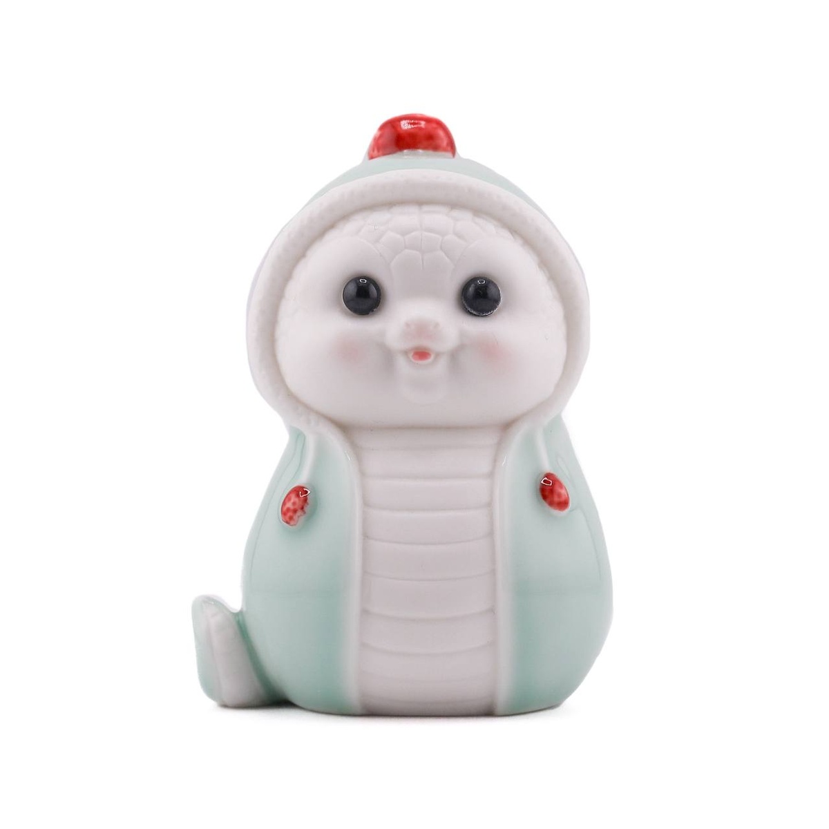 Статуэтка "Змейка в капюшоне"