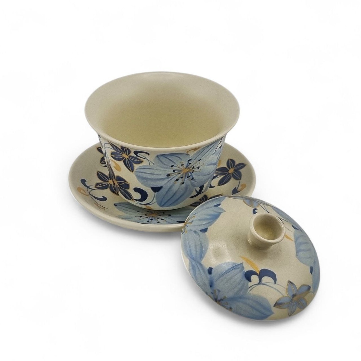 Набор "Золото на голубом"