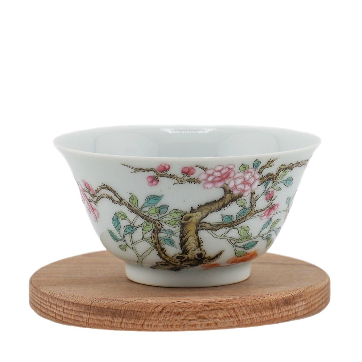 Чашка "Цветущая  8", Цзиндэчжэнь, 100 мл