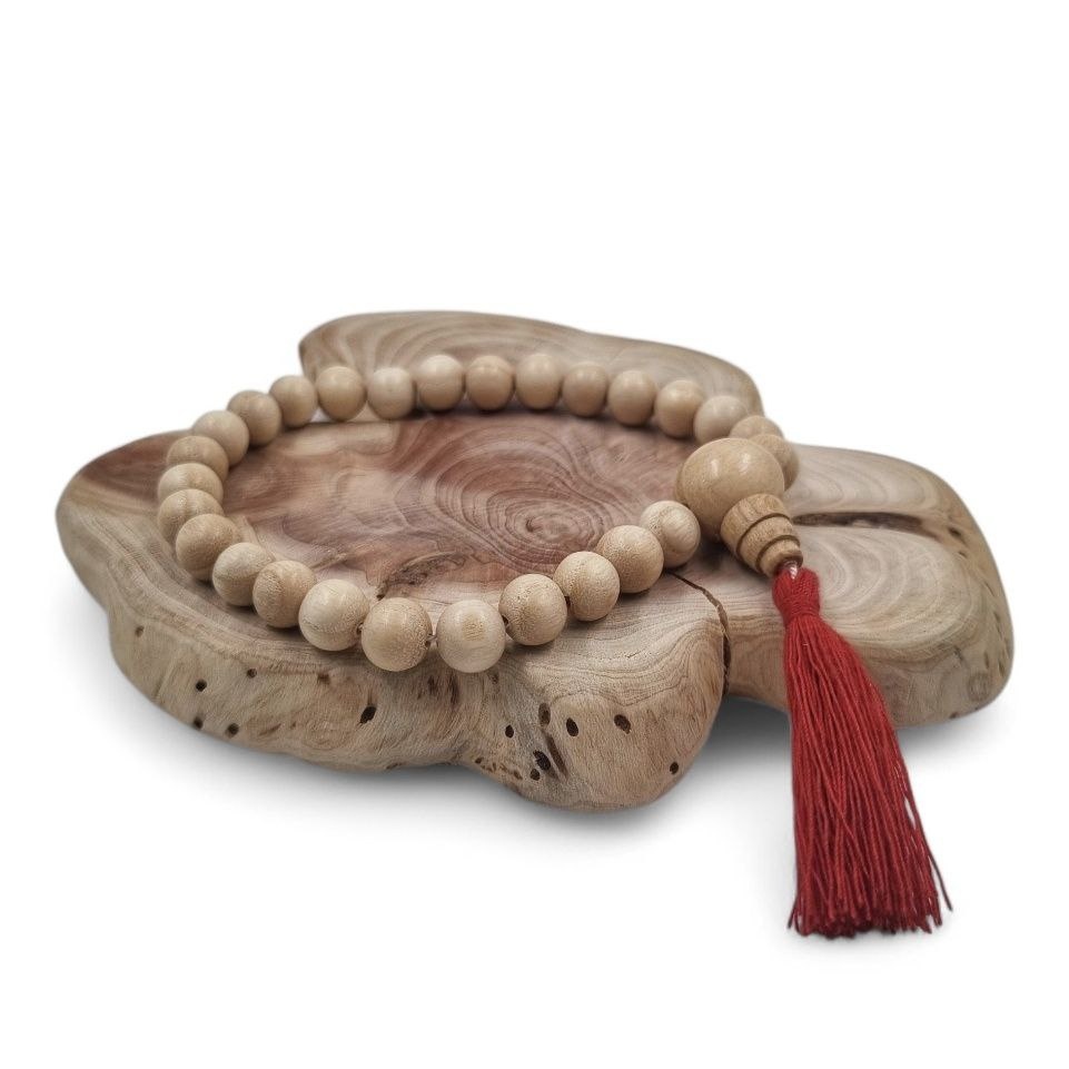 Чётки, 27 бусин, ясень