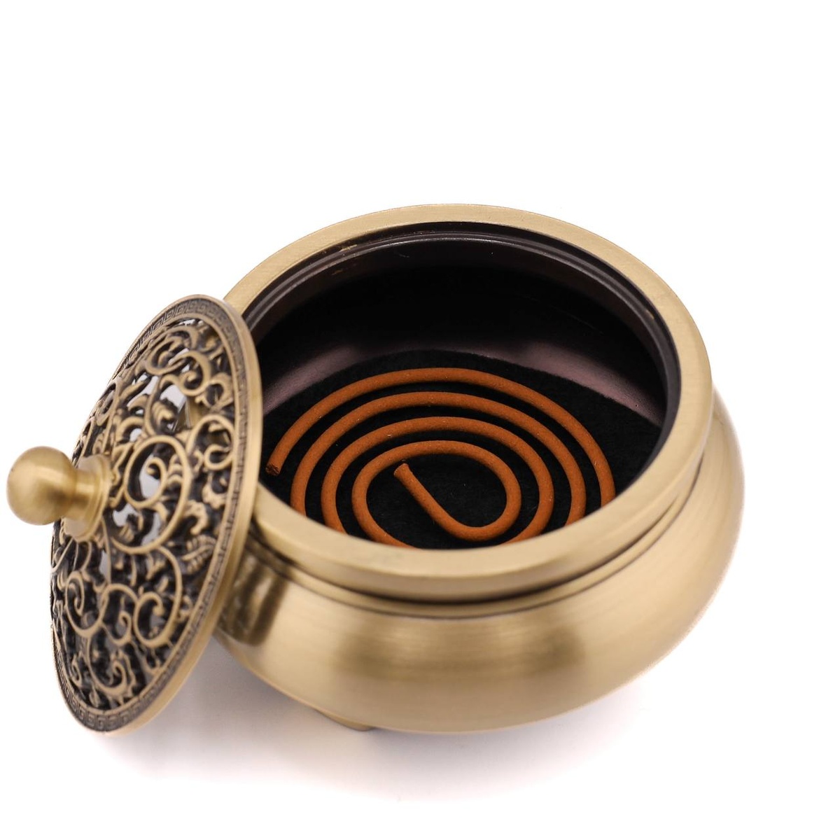 Курильница "Золотые узоры"