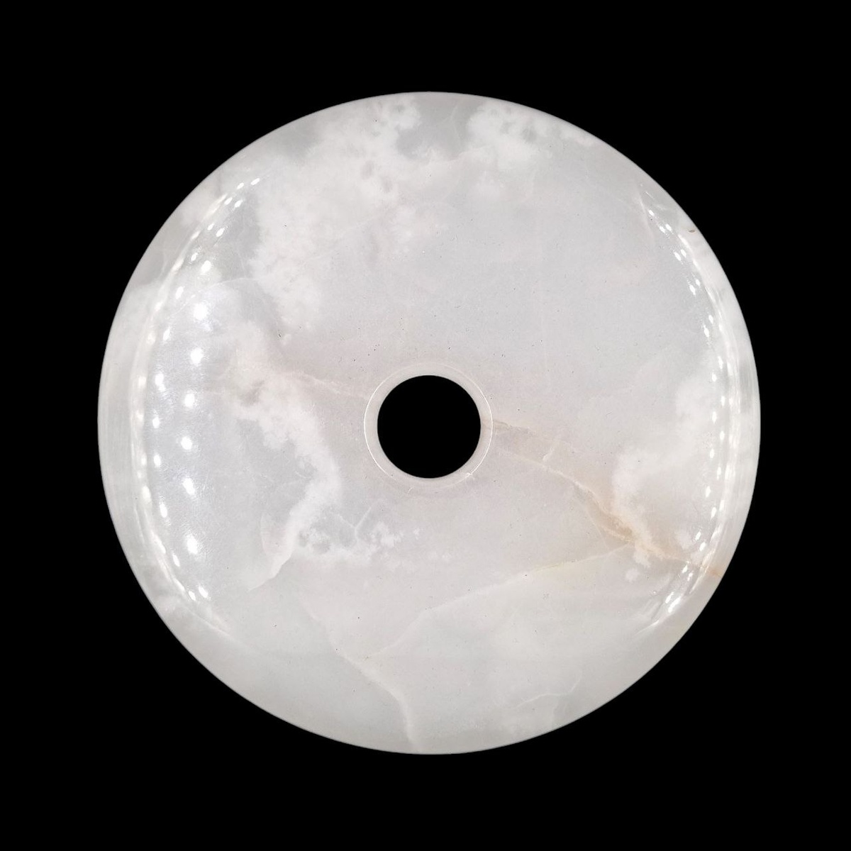 Диск Би нефрит большой