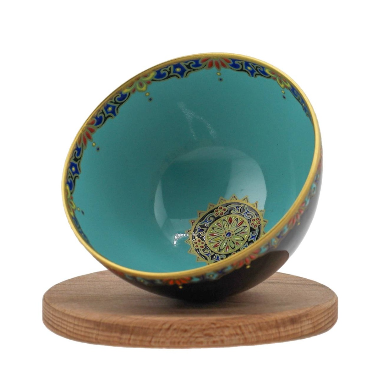 Чашка "Расписная синева", 150 мл