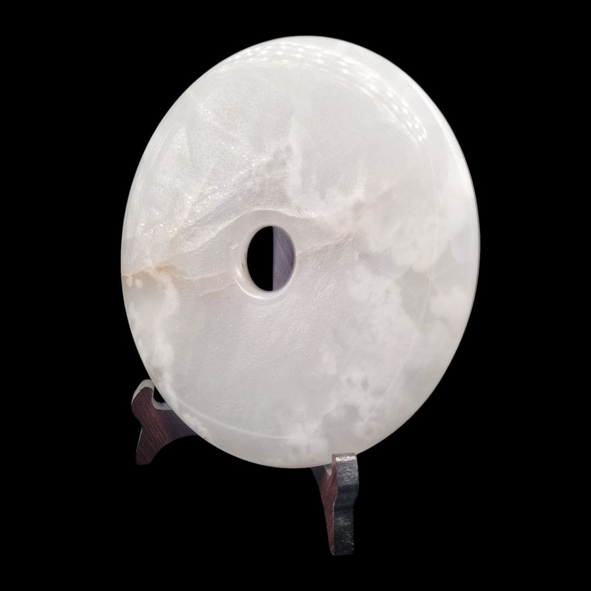 Диск Би нефрит большой